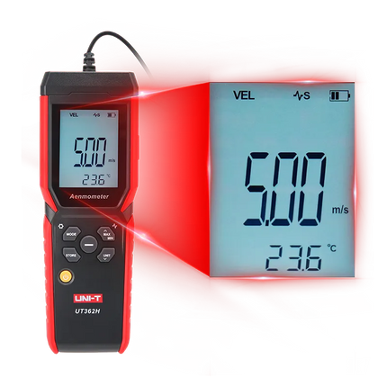 UNI-T Hot Wire Anemometer | UT362H