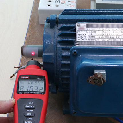 UNI-T Digital Non Contact Tachometer | Laser RPM Meter UT371