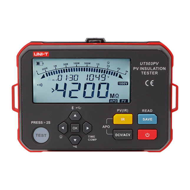 UNI-T PV Insulation Tester | UT503PV 