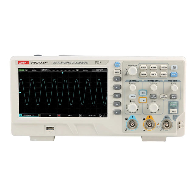UNI T 200MHz Digital Oscilloscope | UTD2202CEX+