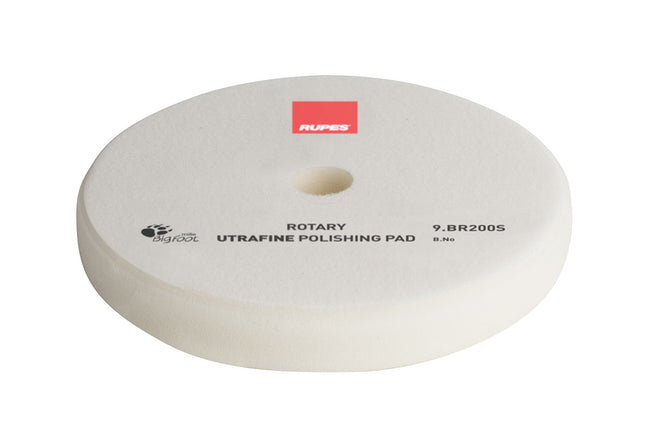 RUPES Rotary Ultra Fine Foam Polishing Pad 175 180 mm | 9.BR200S