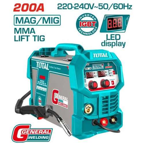 Inverter MAG/MIG/MMA/TIG Lift Welding Machine TMGT20058