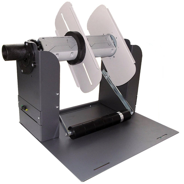 VP750 motorized core holder rewinder