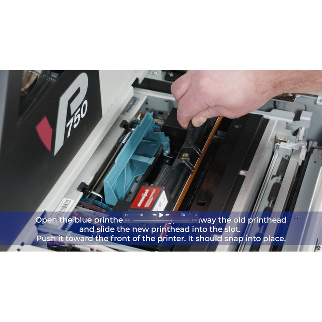 VP750 printhead assy