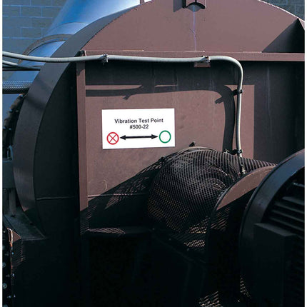 B30 Series Precut Blank Sign Labels