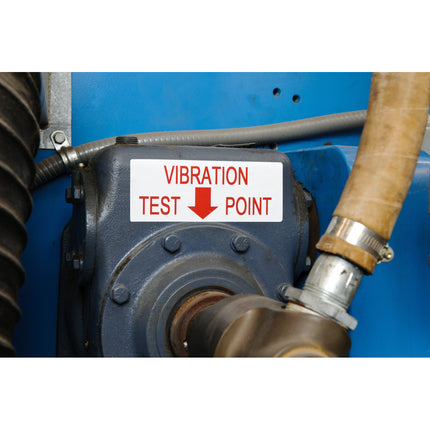 M510 BMP51 BMP53 M511 Indoor Outdoor Vinyl Labels