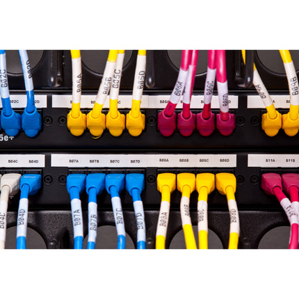 76 mm Core Selflaminating Vinyl Wire and Cable Labels