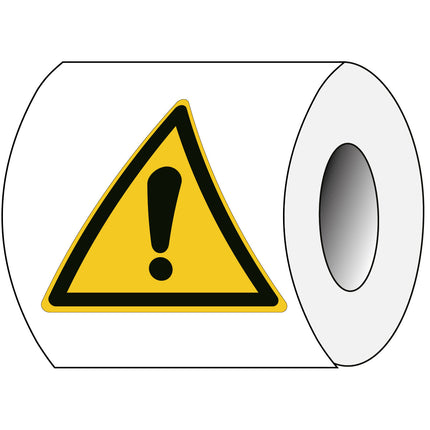 ISO Safety Sign  General Warning Sign