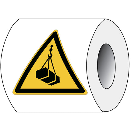 ISO Safety Sign  Warning Overhead load