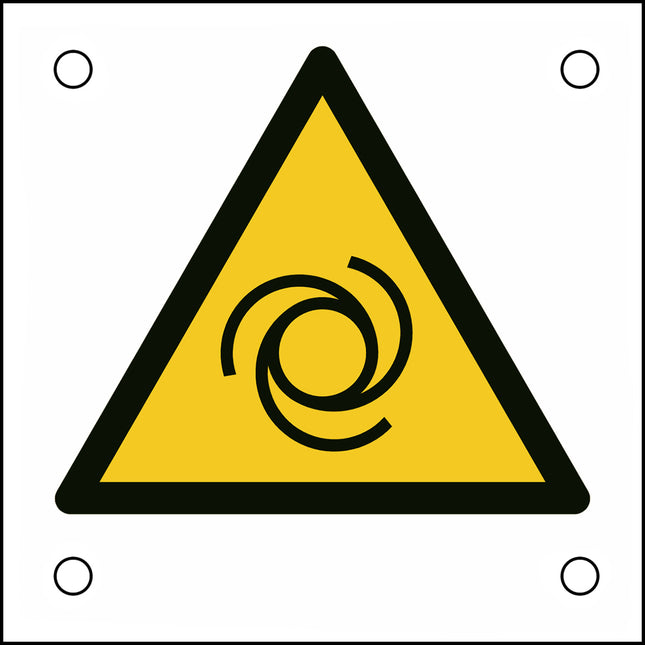 ISO Safety Sign  Warning Arc flash