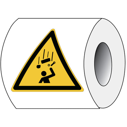ISO Safety Sign  Falling objects