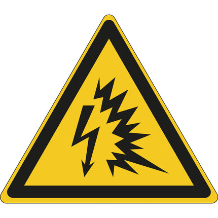 ISO Safety Sign  Warning Arc flash