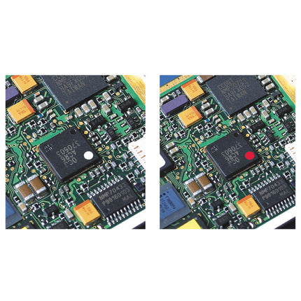 Water Indicating Labels