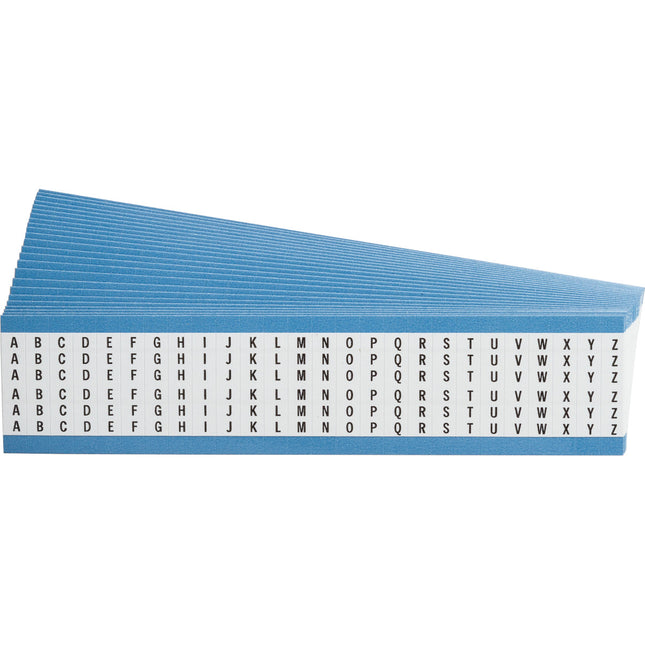 Consecutive Letters Repeated Wire Markers