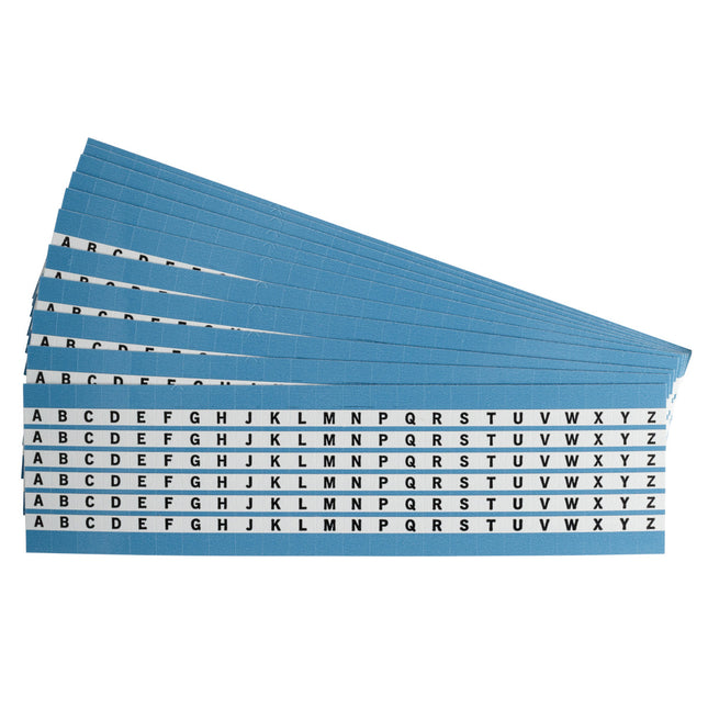 Consecutive Terminal Block Wire Marker Cards