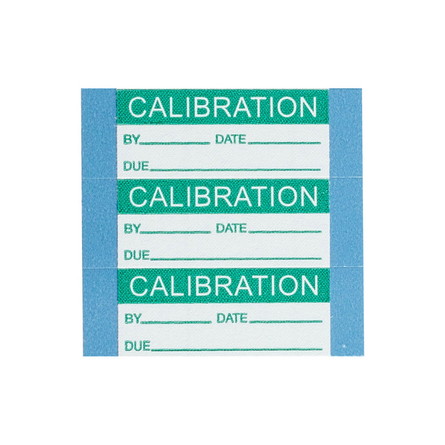 Calibration Writeon labels