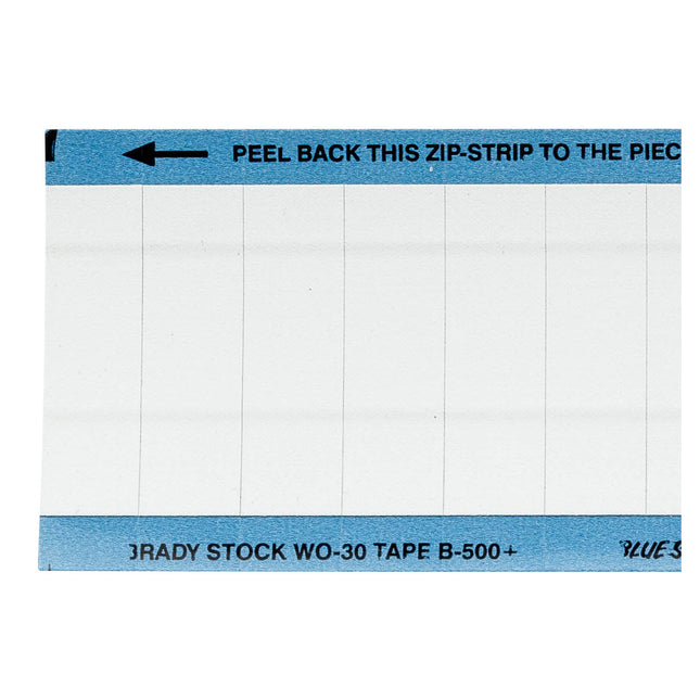 Calibration Writeon labels