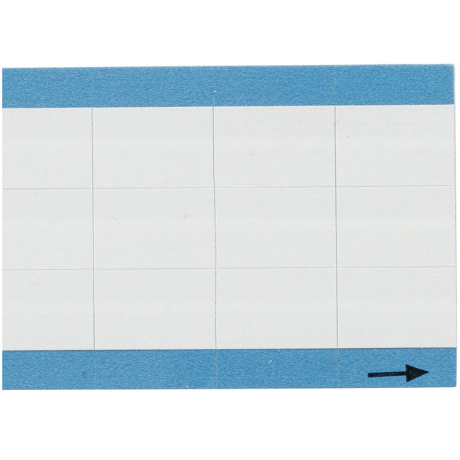 Calibration Writeon labels