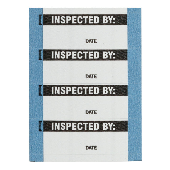 Quality Control Writeon labels