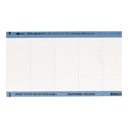 Calibration Writeon labels