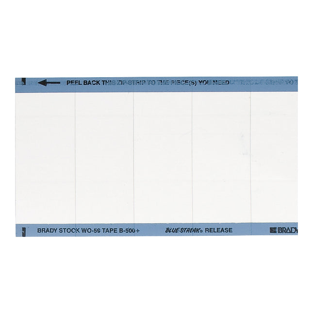 Calibration Writeon labels