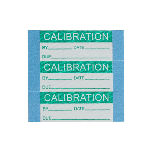 Calibration Writeon labels