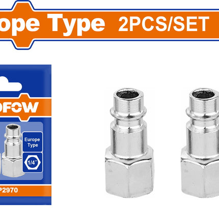 سيت لقمة كمبريسر سن داخلي قصيرة 2 قطعة وادفو | WQP2970