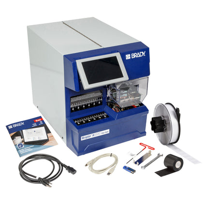 A6500 Fibre Optic Wrap Printer for Precise Labelling