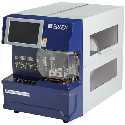 A6500 Fibre Optic Wrap Printer for Precise Labelling