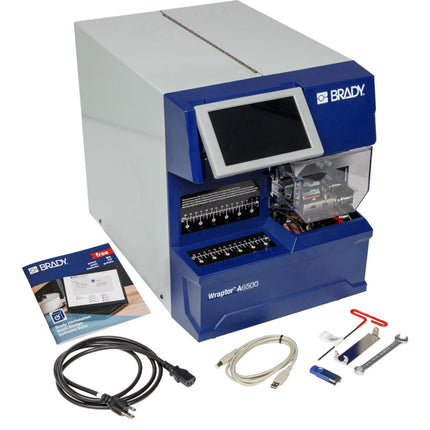 A6500 Wire ID Printer for Fast and Accurate Labelling