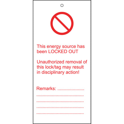 Warning Tags