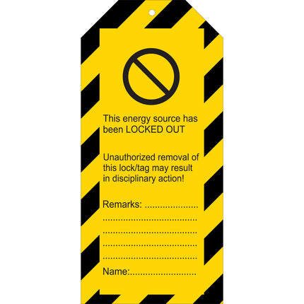 Warning Tags