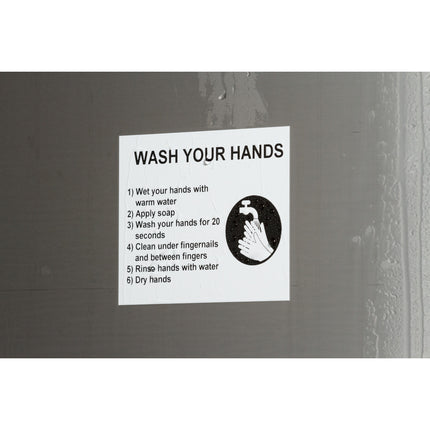 ToughWash Metal Detectable Washdown Resistant Labels for M710 and BMP71