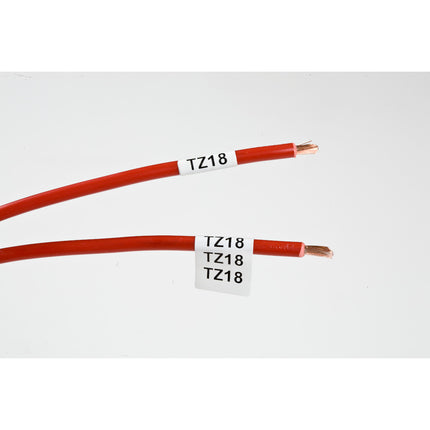 Repositionable MultiPurpose Vinyl Cloth Labels for M710 and BMP71
