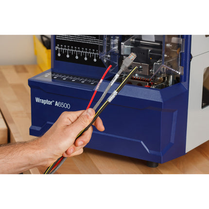 Wraptor A6500 Wrap Printer Applicator with Product and Wire ID Software Suite US