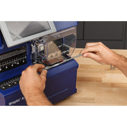 Wraptor A6500 Wrap Printer Applicator with Product and Wire ID Software Suite US