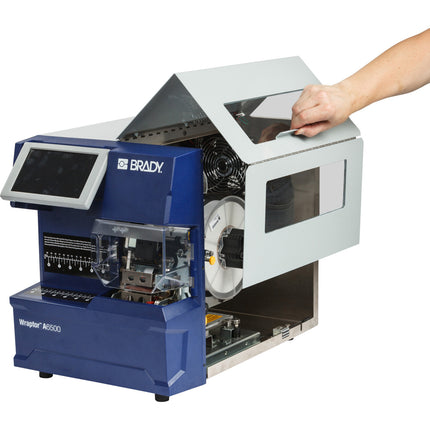 Wraptor A6500 Wrap Printer Applicator with Product and Wire ID Software Suite US