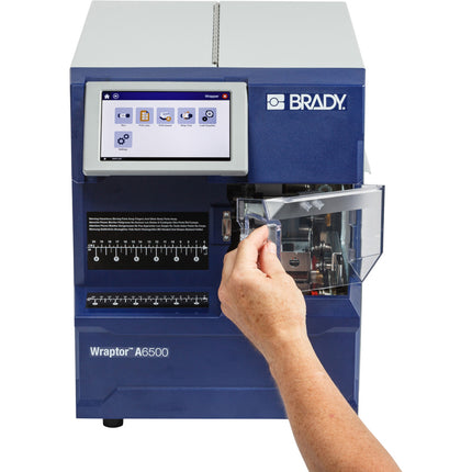 Wraptor A6500 Front Door