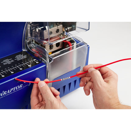 Wraptor SelfLaminating Vinyl Wire and Cable Labels
