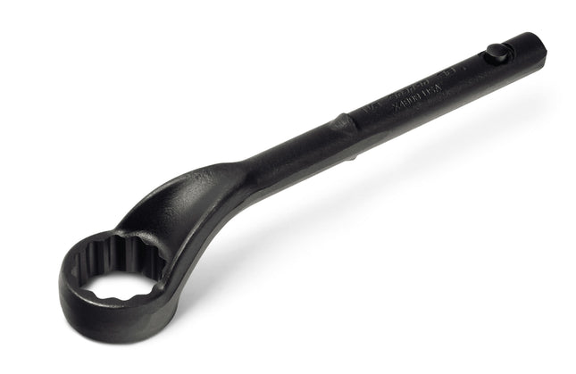Snap-on 2-1/16" 12-Point SAE Flank Drive® Heavy-Duty Offset Box Tubular Wrench | X660B