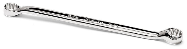 Snap-on 1-1/8–1-3/16" 12-Point SAE Flank Drive® 10° Offset Box Wrench | XB3638A