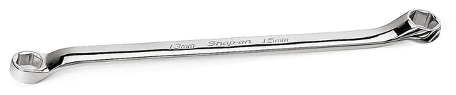 Snap-on 12-14 mm 6-Point Metric Flank Drive® 10° Offset Box Wrench | XBM1214SA