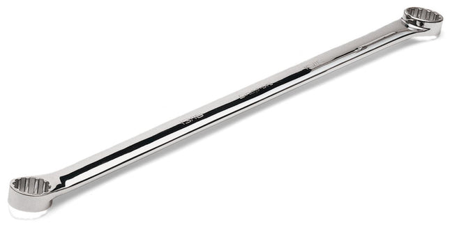 Snap-on #8-#10, 1/4-5/16" Hex, SAE Spline 15° Offset Box Wrench | XDES810A