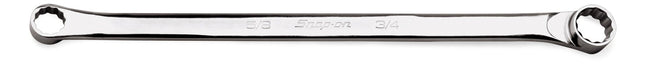 Snap-on 7/16–1/2" 12-Point SAE Flank Drive® High-Performance 15° Offset Box Wrench | XDH1416A