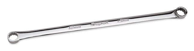Snap-on 14–15 mm 12-Point Metric Flank Drive® High-Performance 0° Offset Box Wrench | XDHFM1415