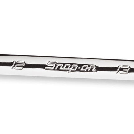 Snap-on 14–15 mm 12-Point Metric Flank Drive® High-Performance 15° Offset Box Wrench | XDHM1415