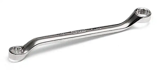 Snap-on 7/32–15/64" 12-Point SAE Flank Drive® Midget 10° Offset Box Wrench | XID1415A