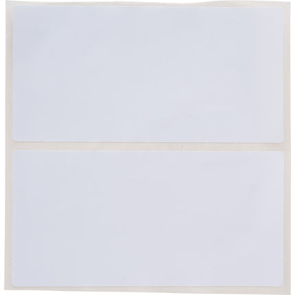 76 mm Core Glossy White Polyester Barcode and Solar Panel Labels