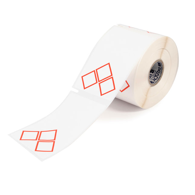 25 mm Small Core Preprinted GHS CLP labels