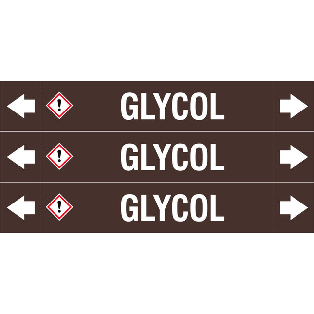 ASME  Pipemarkers  Glycol